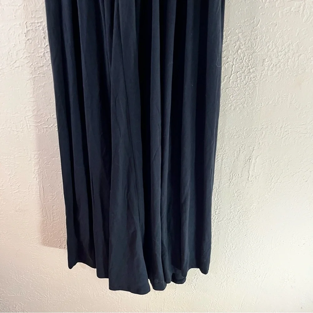 Anthropologie Daily Practice Jump High Cut Out Dress in Black - Picture 6 of 12